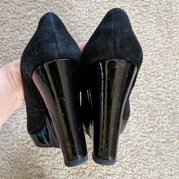 NINE WEST wedges sz 9.5 - Picture 5 of 6